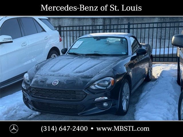 2018 FIAT 124 Spider Lusso