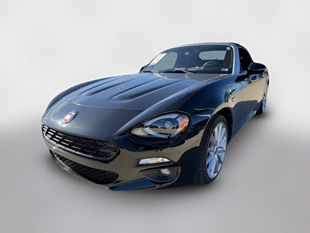 2018 FIAT 124 Spider Lusso