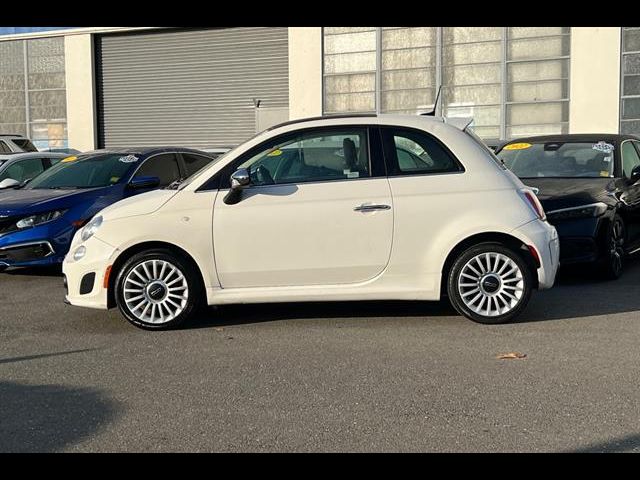 2018 FIAT 500 Lounge