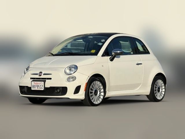 2018 FIAT 500 Lounge