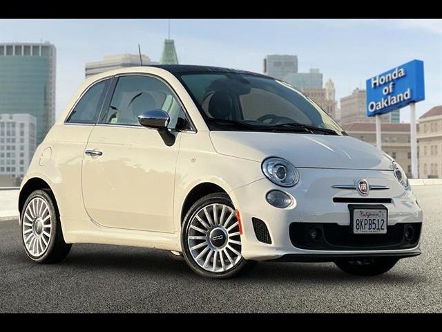 2018 FIAT 500 Lounge