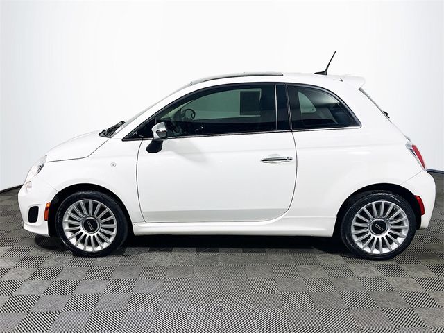 2018 FIAT 500 Lounge