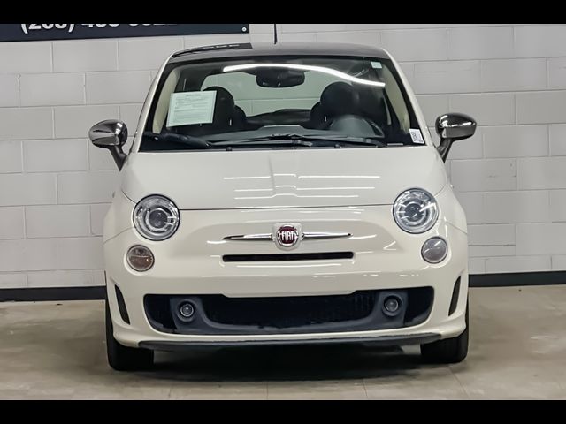 2018 FIAT 500 Lounge