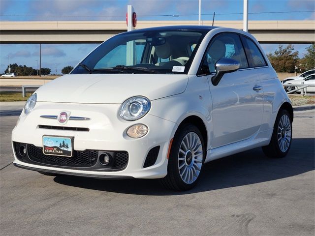 2018 FIAT 500 Lounge