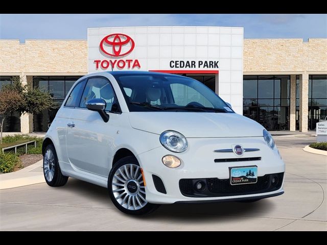 2018 FIAT 500 Lounge