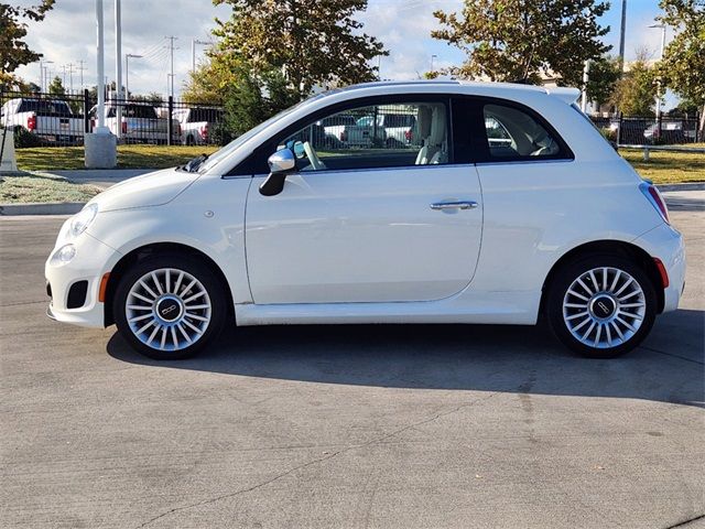 2018 FIAT 500 Lounge