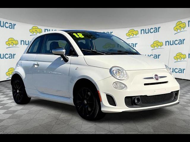 2018 FIAT 500 Lounge