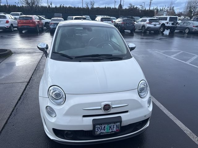 2018 FIAT 500 Lounge