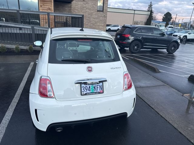 2018 FIAT 500 Lounge