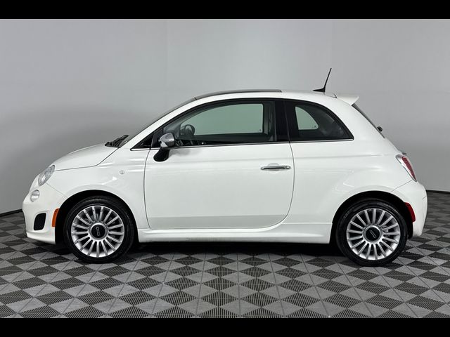 2018 FIAT 500 Lounge