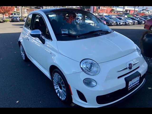 2018 FIAT 500 Lounge