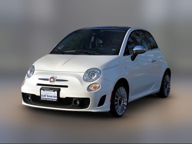 2018 FIAT 500 Lounge