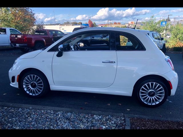 2018 FIAT 500 Lounge