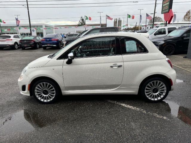 2018 FIAT 500 Lounge