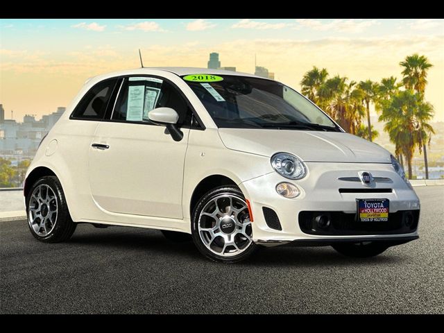 2018 FIAT 500 Pop