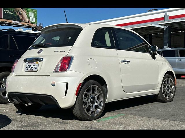 2018 FIAT 500 Pop