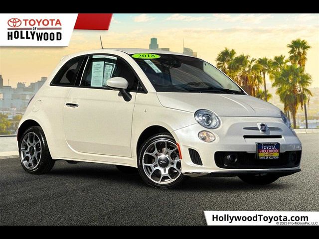 2018 FIAT 500 Pop