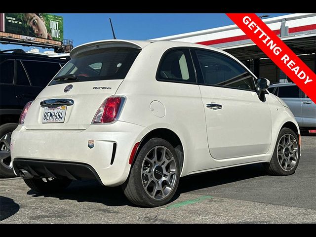 2018 FIAT 500 Pop