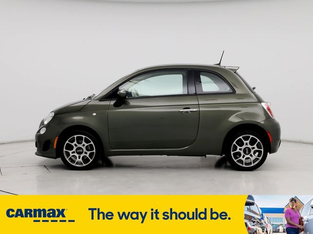 2018 FIAT 500 Pop