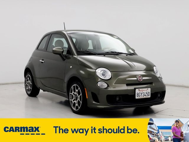 2018 FIAT 500 Pop