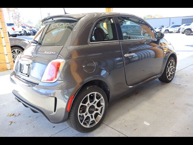 2018 FIAT 500 Pop