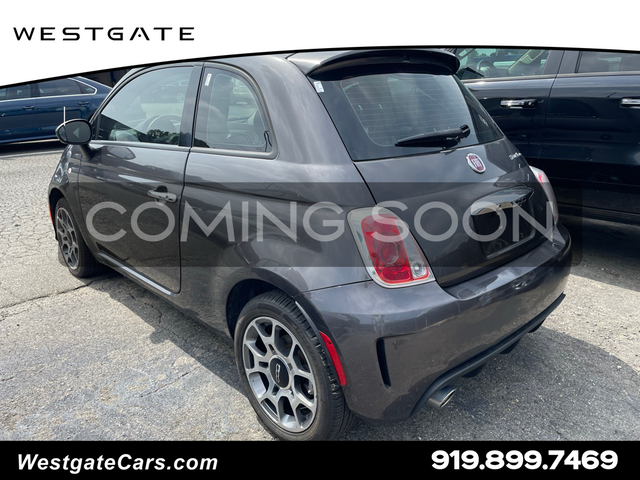 2018 FIAT 500 Pop