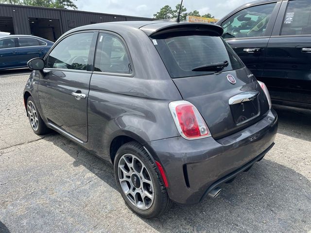 2018 FIAT 500 Pop