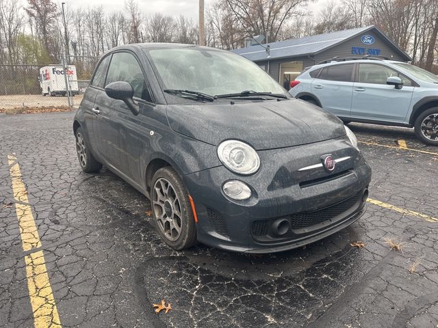 2018 FIAT 500 Pop