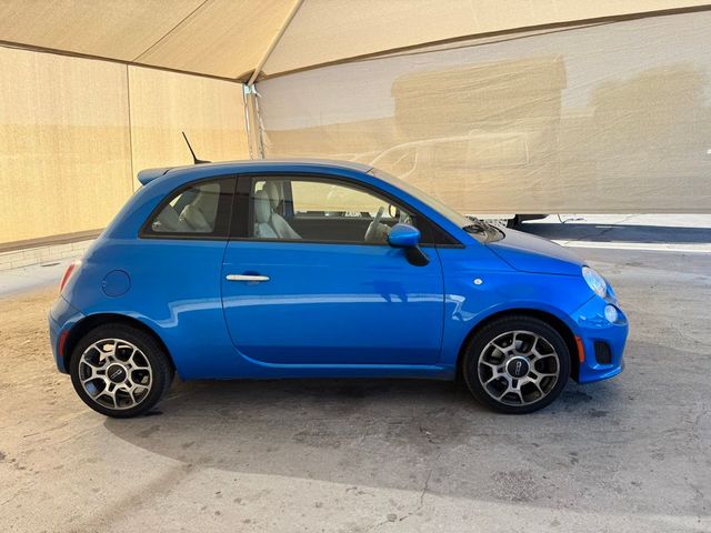 2018 FIAT 500 Pop