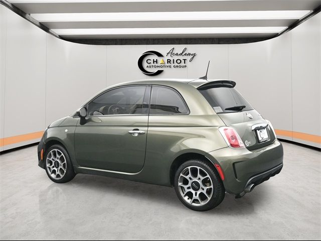 2018 FIAT 500 Pop