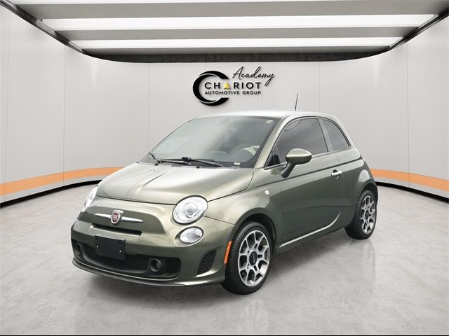 2018 FIAT 500 Pop