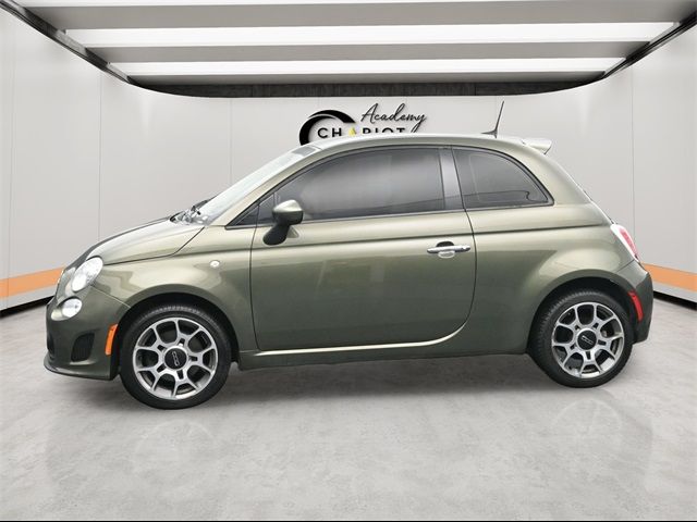 2018 FIAT 500 Pop