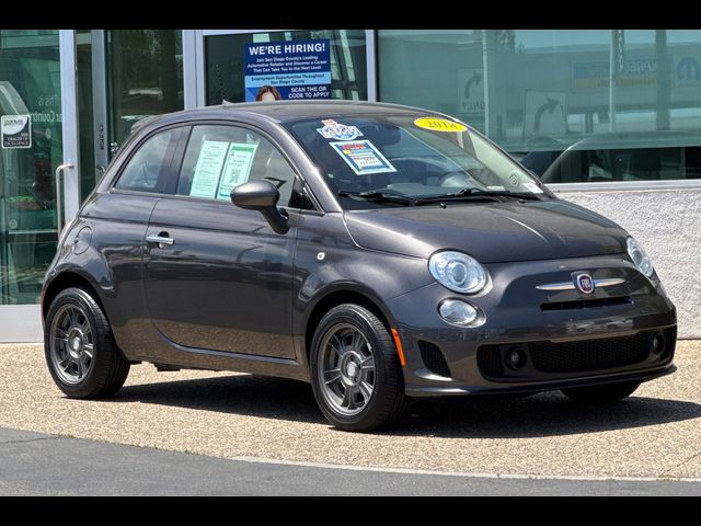 2018 FIAT 500 Pop