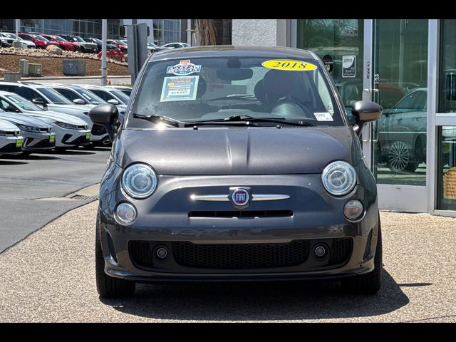 2018 FIAT 500 Pop