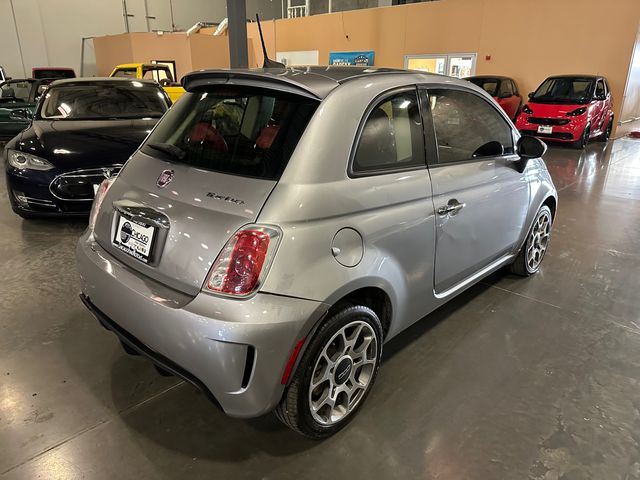 2018 FIAT 500 Pop