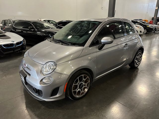 2018 FIAT 500 Pop