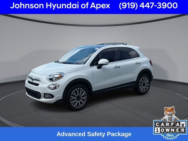 2018 FIAT 500X Lounge