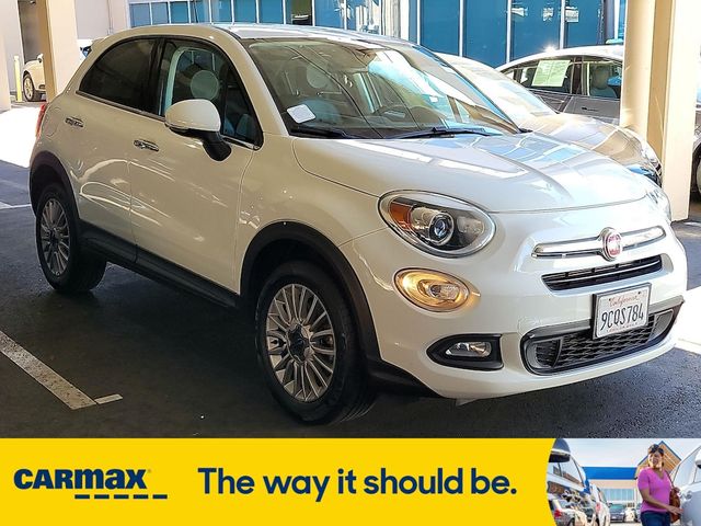 2018 FIAT 500X Lounge