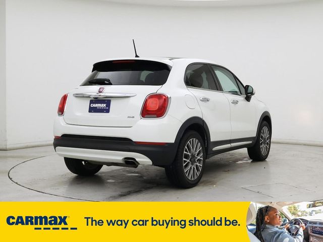 2018 FIAT 500X Lounge