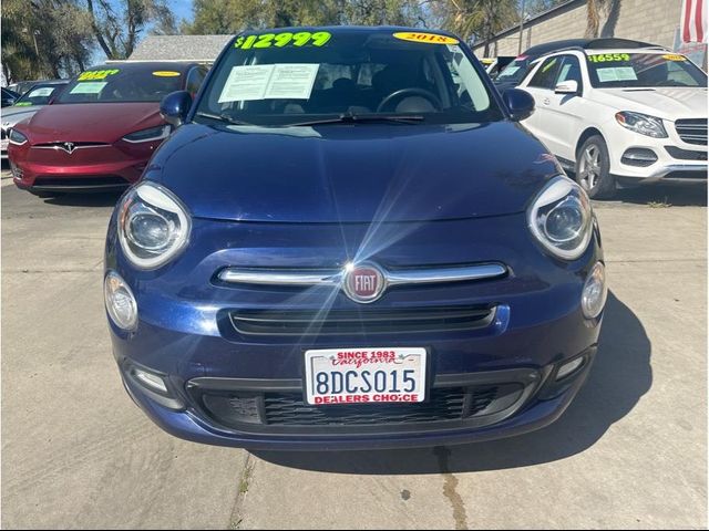 2018 FIAT 500X Lounge