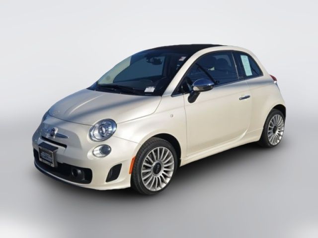 2018 FIAT 500C Lounge