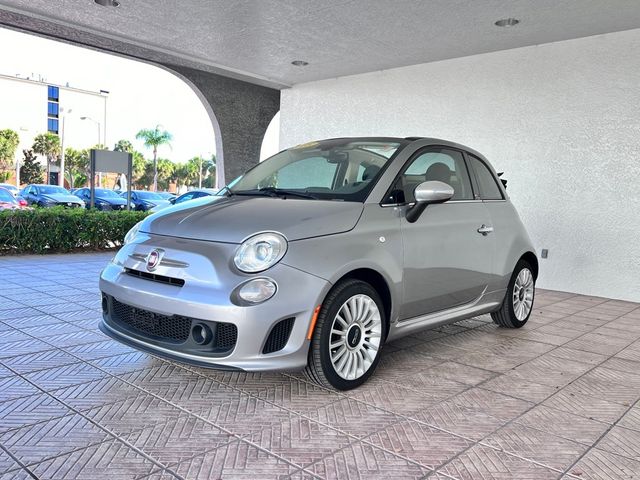 2018 FIAT 500C Lounge