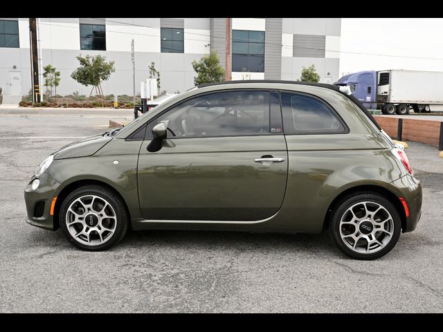 2018 FIAT 500C Pop