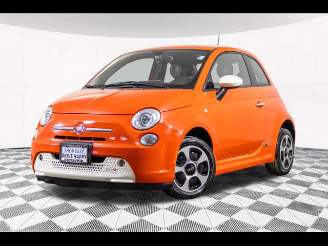 2018 FIAT 500e Base