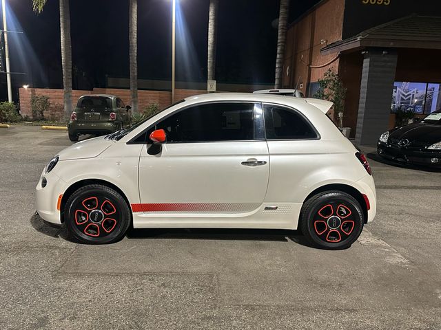 2018 FIAT 500e Base