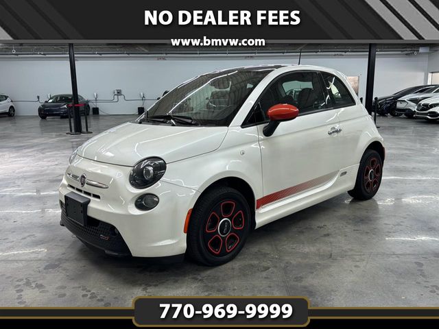 2018 FIAT 500e Base