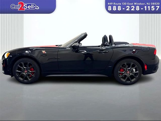 2018 FIAT 124 Spider Abarth