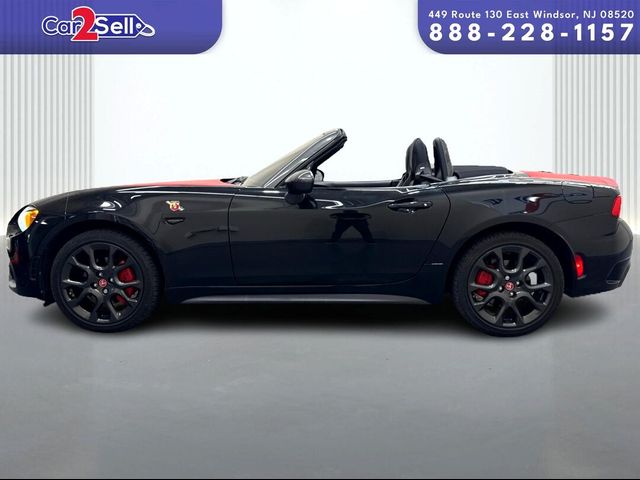 2018 FIAT 124 Spider Abarth