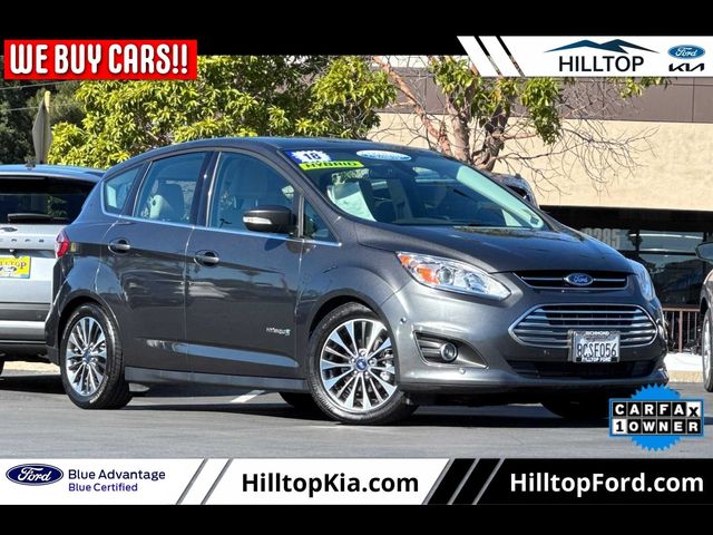 2018 Ford C-Max Hybrid Titanium