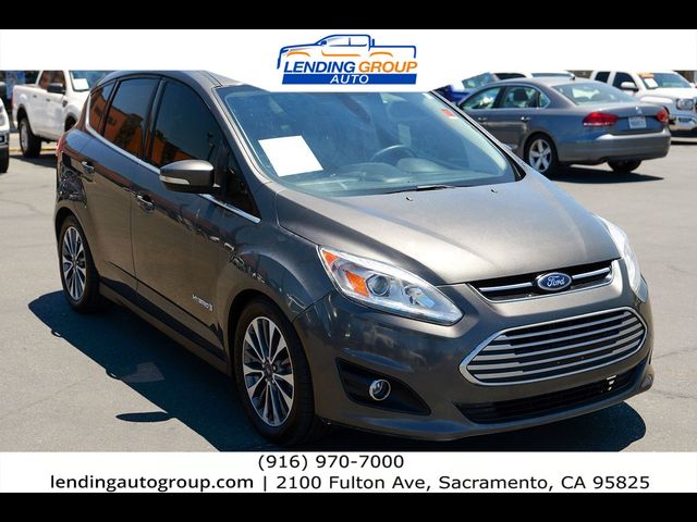 2018 Ford C-Max Hybrid Titanium